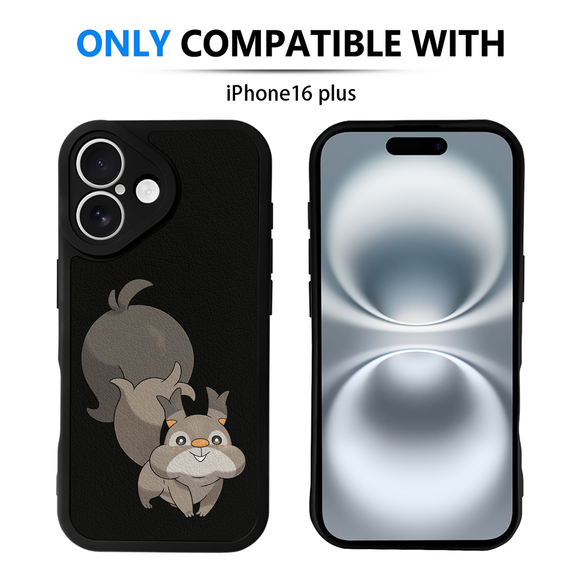 （画像用） ポケットモンスター Pokémon 【iPhone 16シリーズ対応】シリコンスマホケース（レザー調） 材質：シリコン